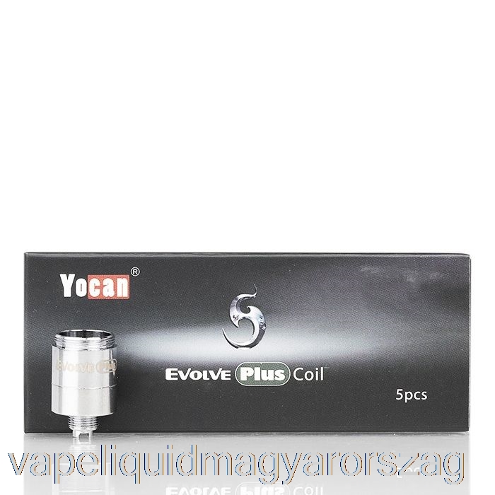 Yocan Evolve Plus Cseretekercsek Kerámia Fánk Tekercsek Vape Folyadék